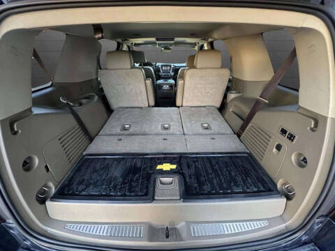 2017 Chevrolet Tahoe Premier