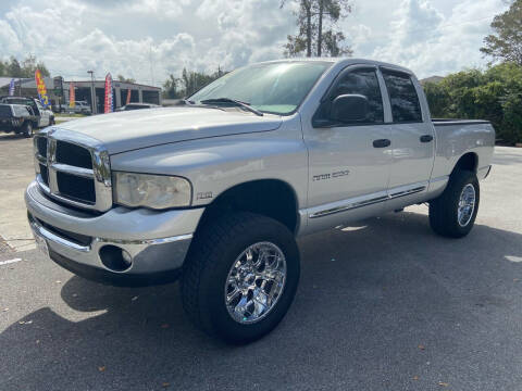 2005 Dodge Ram Pickup 1500 for sale at Ashley Motors Inc. in Jacksonville NC