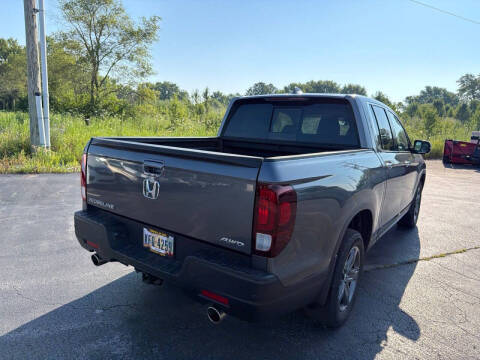 2023 Honda Ridgeline RTL-E