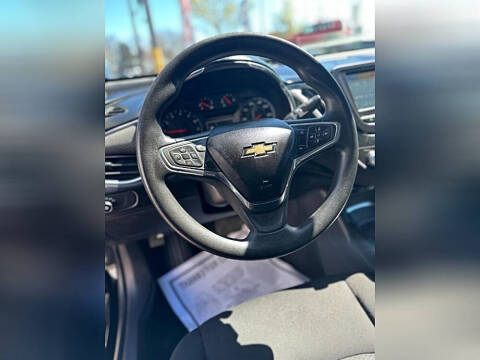 2018 Chevrolet Malibu LT