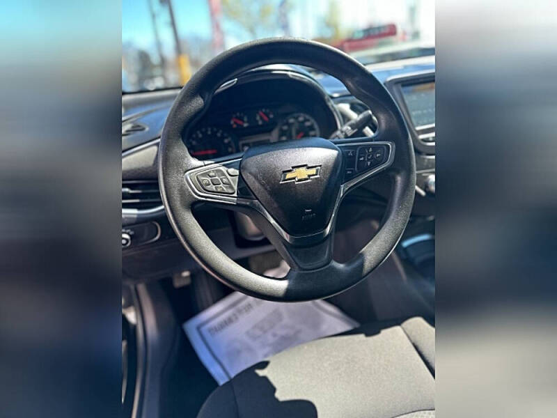 2018 Chevrolet Malibu LT