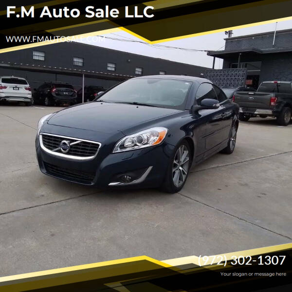 2013 Volvo C70 for sale at F.M Auto Sale LLC in Dallas TX