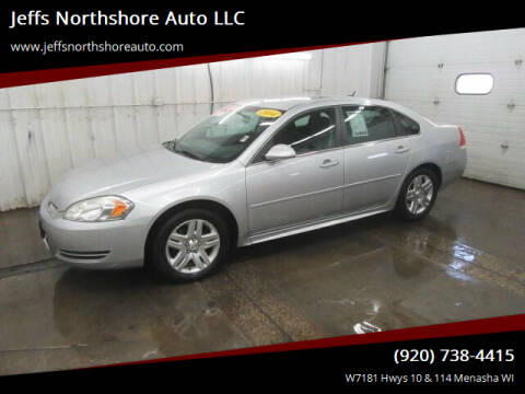 2014 Chevrolet Impala Limited for sale at Jeffs Northshore Auto LLC in Menasha WI