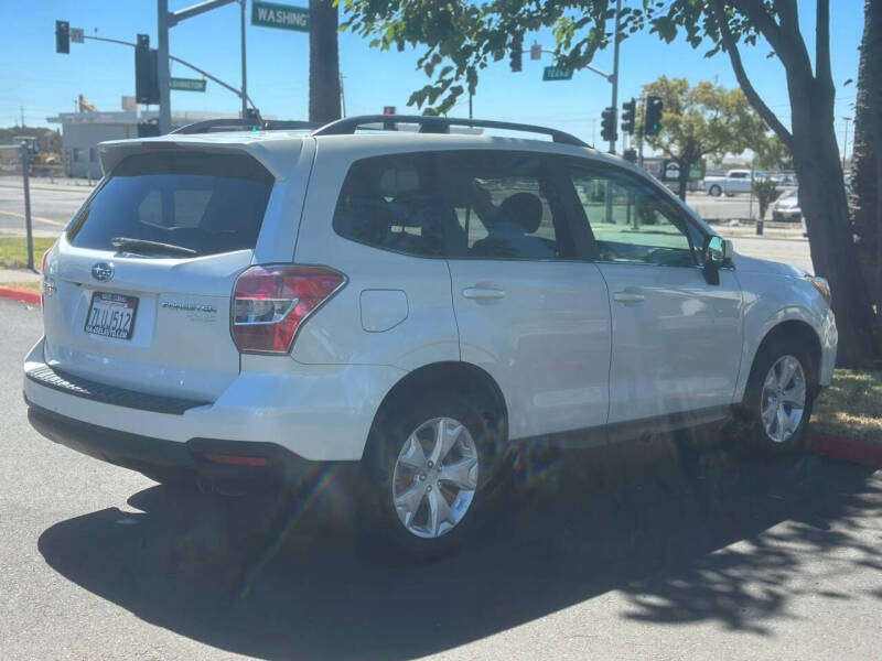 2015 Subaru Forester 2.5i Limited