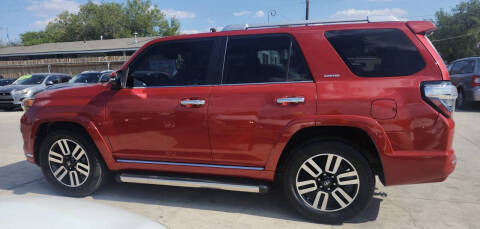 2016 Toyota 4Runner Limited
