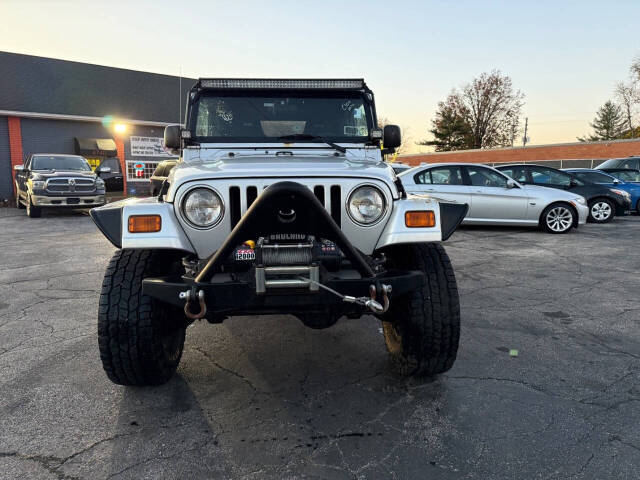 2003 Jeep Wrangler for sale at AVS AUTO GROUP LLC in CLEVELAND, OH