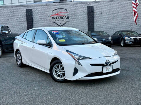 2017 Toyota Prius for sale at InterCar Auto Sales in Somerville MA