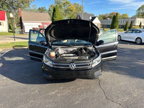 2016 Volkswagen Tiguan