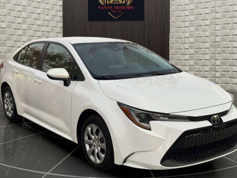 2022 Toyota Corolla LE