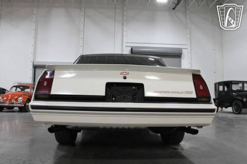 1986 Chevrolet Monte Carlo