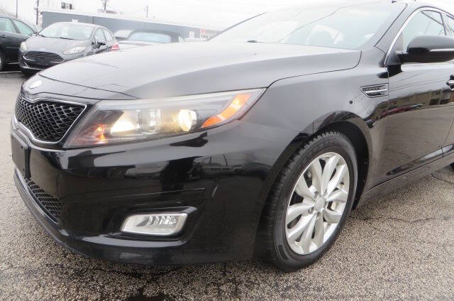 2014 Kia Optima EX