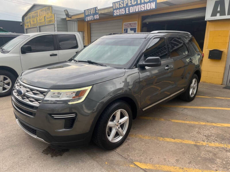 2018 Ford Explorer XLT