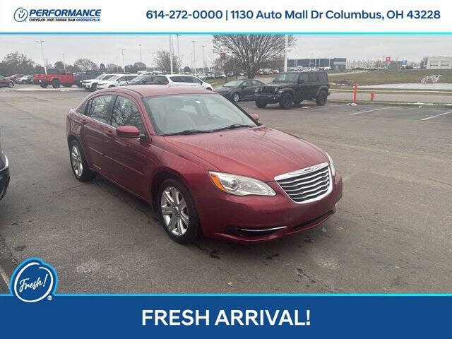 2012 Chrysler 200 LX