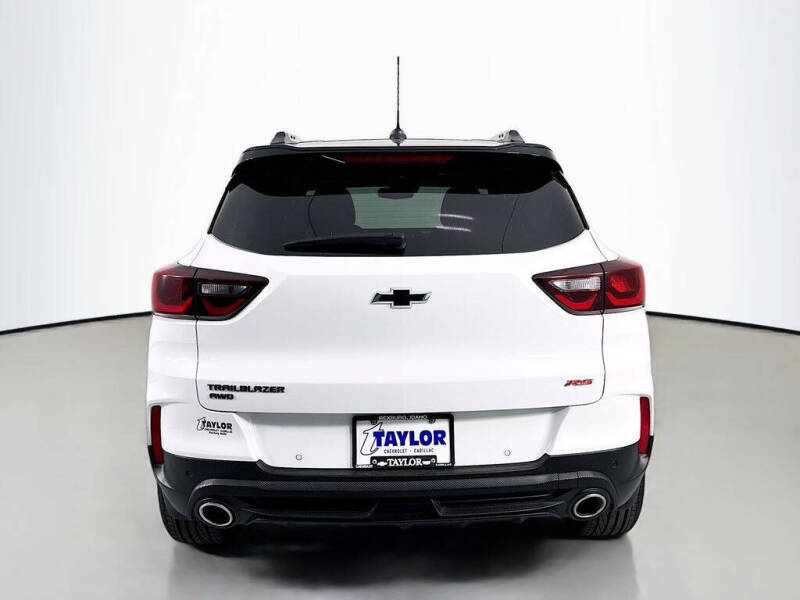 2024 Chevrolet TrailBlazer RS