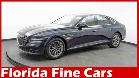 2021 Genesis G80