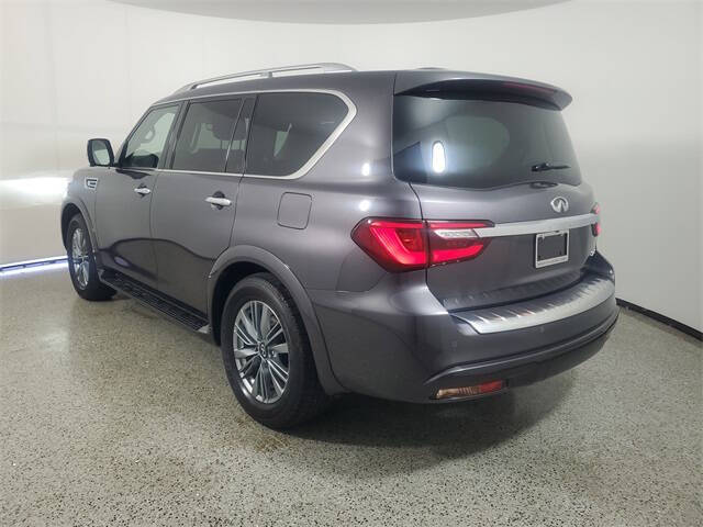 2022 Infiniti QX80 Luxe