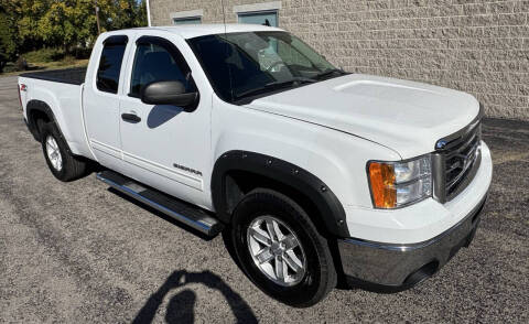 2013 GMC Sierra 1500 SLE