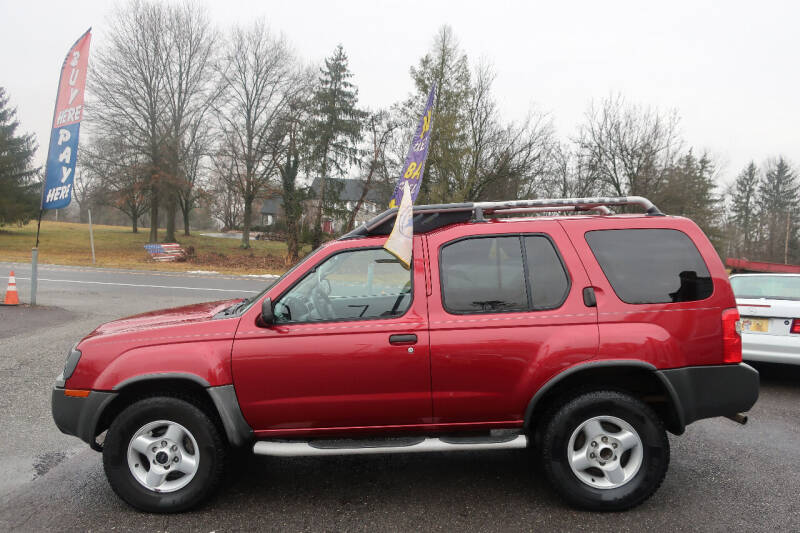 2002 Nissan Xterra for sale at GEG Automotive in Gilbertsville PA