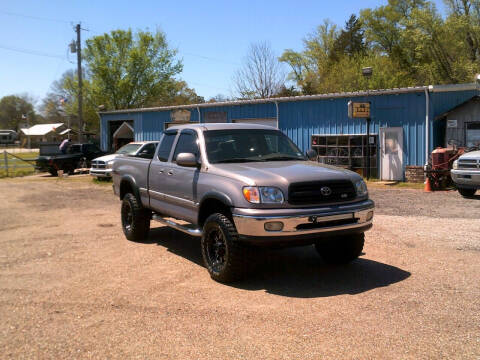 2001 Toyota Tundra for sale at Tom Boyd Motors in Texarkana TX