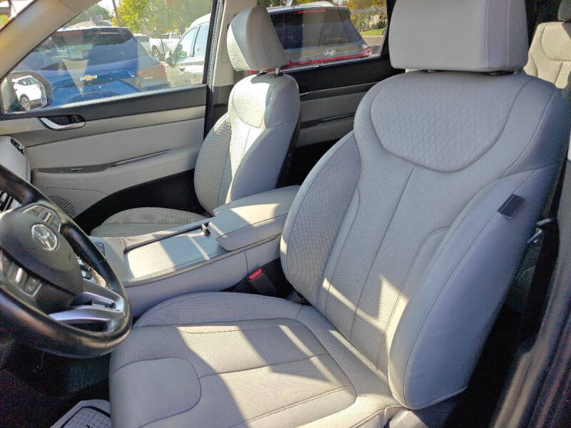 2020 Hyundai Palisade SEL