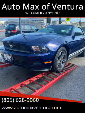 2010 Ford Mustang for sale at Auto Max of Ventura in Ventura CA