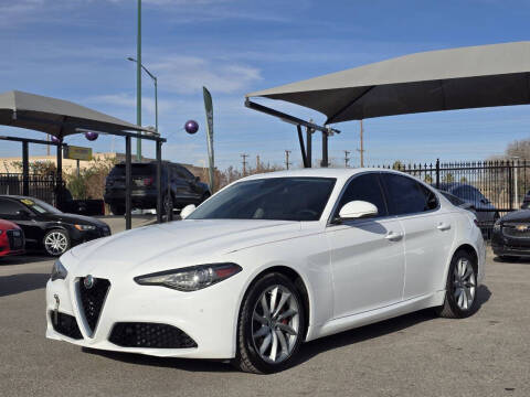 2017 Alfa Romeo Giulia Ti