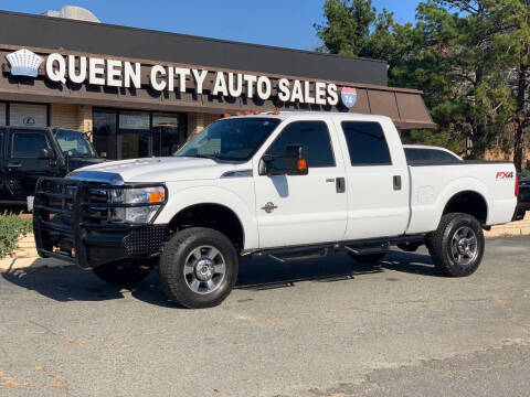 2014 Ford F-250 Super Duty for sale at Queen City Auto Sales in Charlotte NC