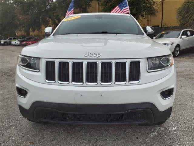 2014 Jeep Grand Cherokee for sale at Winter Park Auto Mall in Orlando, FL