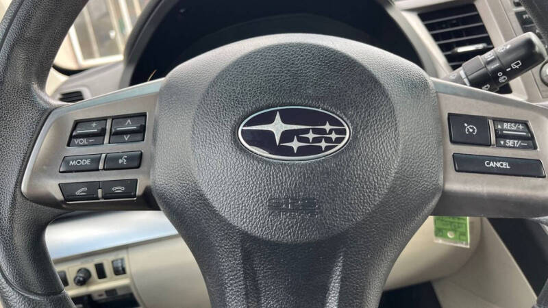 2014 Subaru Outback 2.5i