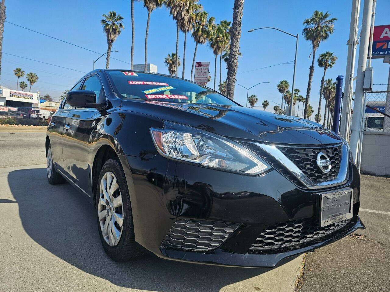 2017 Nissan Sentra for sale at EEE Motors in Long Beach, CA