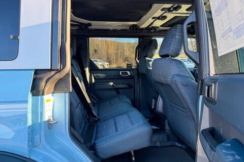 2025 Ford Bronco Heritage Edition