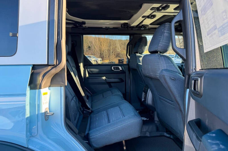 2025 Ford Bronco Heritage Edition