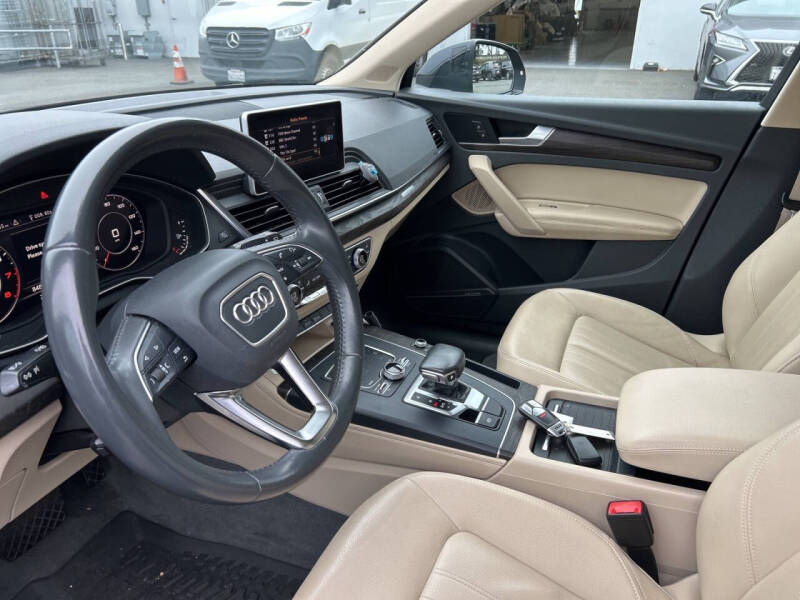 2019 Audi Q5 quattro Premium Plus 45 TFSI