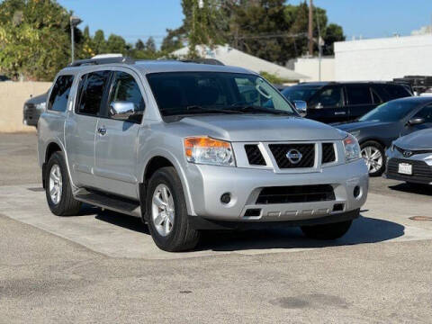 2012 Nissan Armada for sale at H & K Auto Sales in San Jose CA