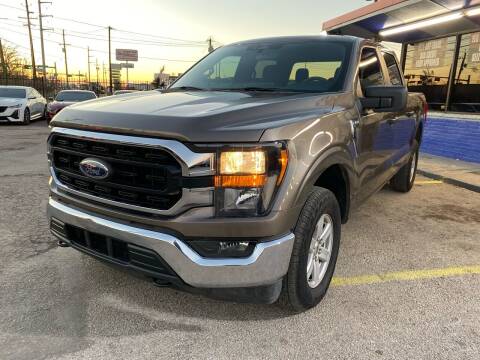 2023 Ford F-150 for sale at Cow Boys Auto Sales LLC in Garland TX
