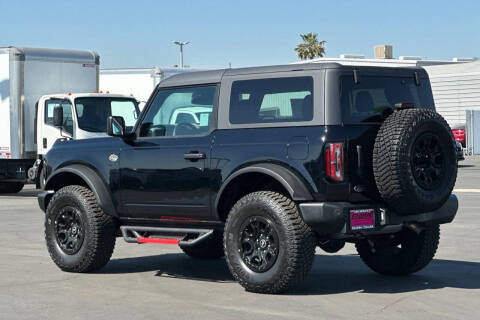 2023 Ford Bronco Wildtrak Advanced