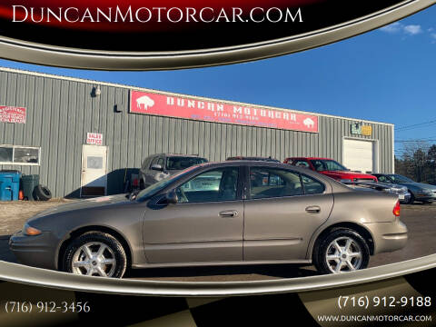 2002 Oldsmobile Alero for sale at DuncanMotorcar.com in Buffalo NY