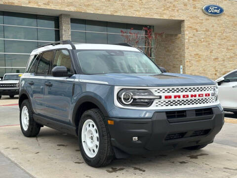 2025 Ford Bronco Sport Heritage