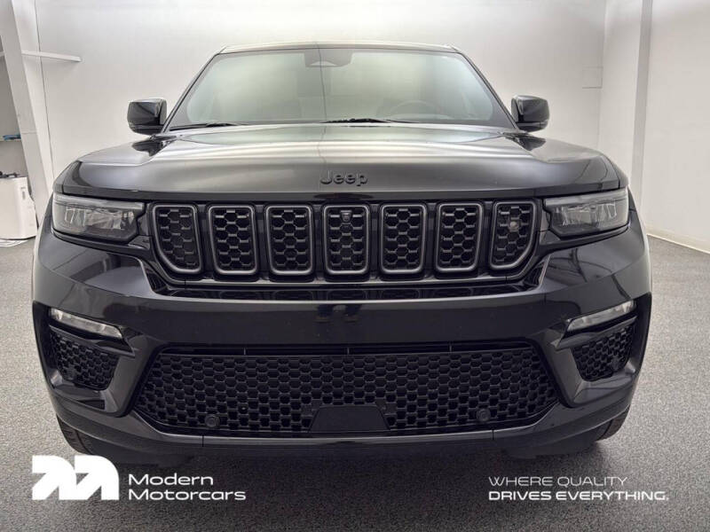 2025 Jeep Grand Cherokee Summit Reserve