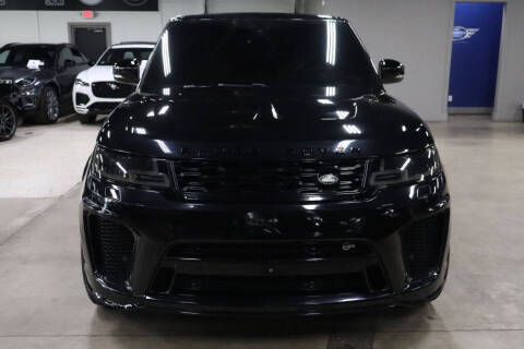 2018 Land Rover Range Rover Sport SVR