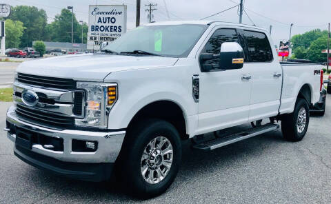 2019 Ford F-250 Super Duty for sale at Executive Auto Brokers in Anderson SC