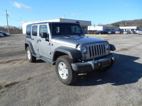 2017 Jeep Wrangler Unlimited Sport