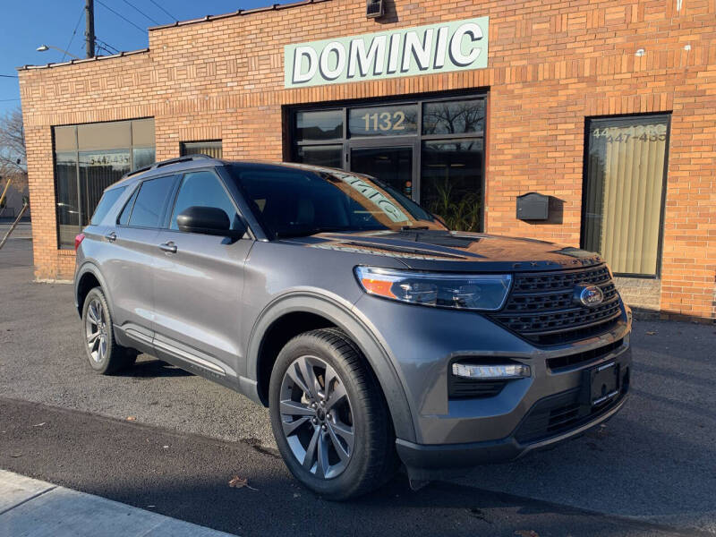 2021 Ford Explorer XLT's photo