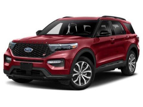 2022 Ford Explorer for sale at Sager Ford in Saint Helena CA