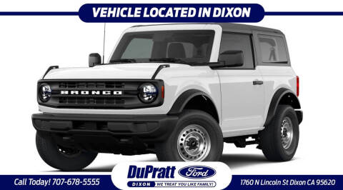 2026 Ford Bronco