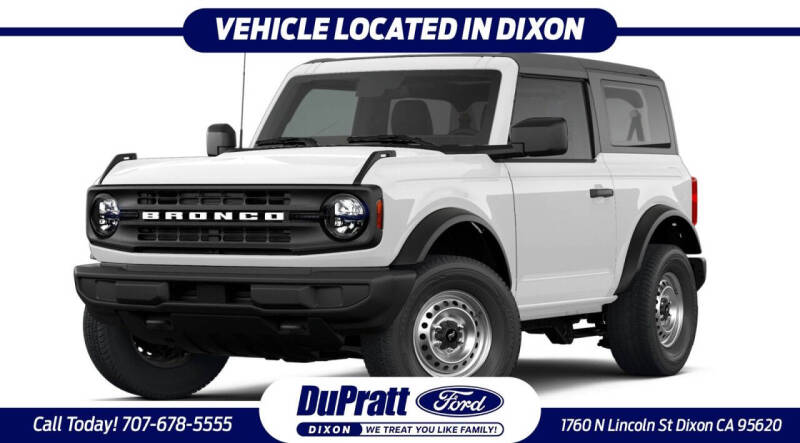 2026 Ford Bronco