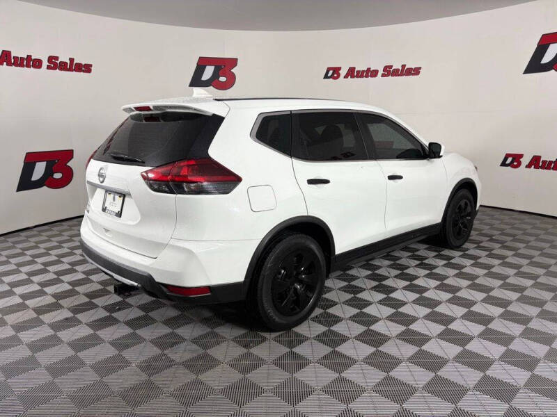 2018 Nissan Rogue S