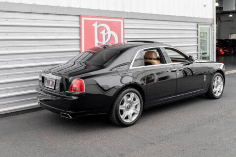 2017 Rolls-Royce Ghost