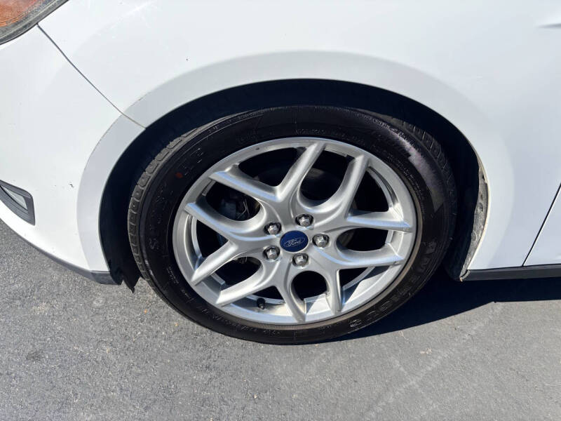 2015 Ford Focus SE