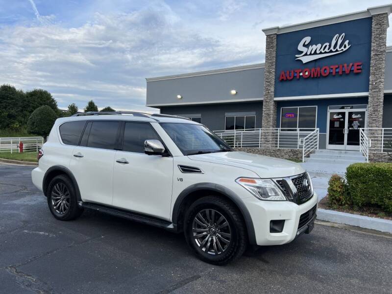 2018 Nissan Armada for sale at Smalls Automotive in Memphis TN